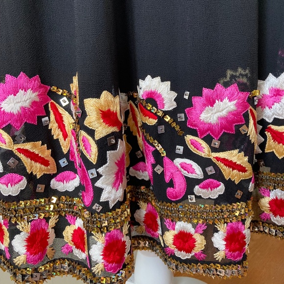 Boston Proper LAVISHED EMBELLISHED SKIRT  Never Worn  NWT - Picture 7 of 14